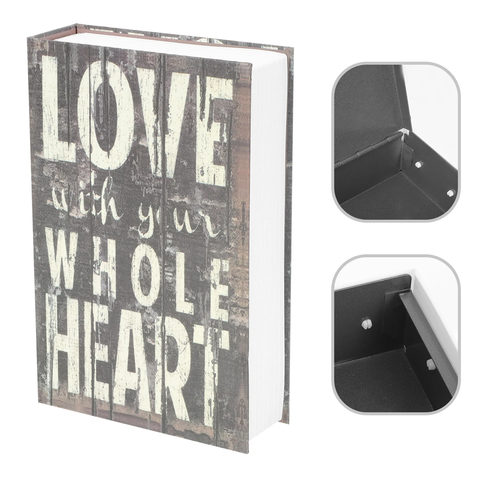 Password Storage Box Metal Book Shape Lock Box For Jewelry Coins Candy Keychains Home Office Organizer Piggy Bank Desktop Decor
Password Storage Box Metal Book Shape Lock Box For Jewelry Coins Candy Keychains Home Office Organizer Piggy Bank Desktop Decor