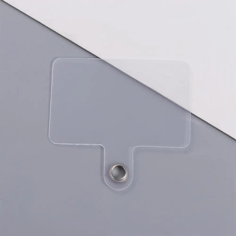 Anti-lost Phone Tether Patch Ultra-thin Stainless Steel Cellphone Strap Gasket PVC Safety Phone Lanyard Straps Patch
Anti-lost Phone Tether Patch Ultra-thin Stainless Steel Cellphone Strap Gasket PVC Safety Phone Lanyard Straps Patch