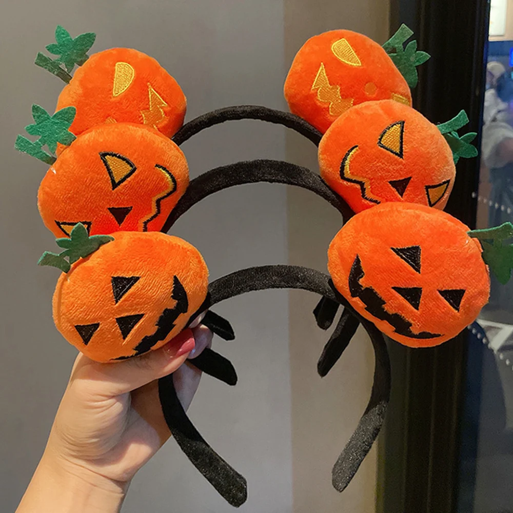Cartoon Halloween Hair Band Pumpkin-Shaped Cute Horror Pumpkin Head Decor Festive Cartoon Hair Accessories for Kids' Dress-Up
Cartoon Halloween Hair Band Pumpkin-Shaped Cute Horror Pumpkin Head Decor Festive Cartoon Hair Accessories for Kids' Dress-Up