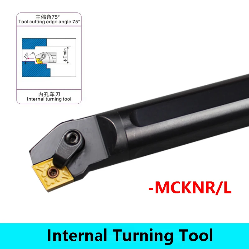 LIHAOPING MCLNR MCLNL Internal Turning Tool S20R-MCKNR12 S25S-MCKNR12 S20R S25S MCKNR12 Lathe Holder Cutter CNMG Carbide Inserts
LIHAOPING MCLNR MCLNL Internal Turning Tool S20R-MCKNR12 S25S-MCKNR12 S20R S25S MCKNR12 Lathe Holder Cutter CNMG Carbide Inserts