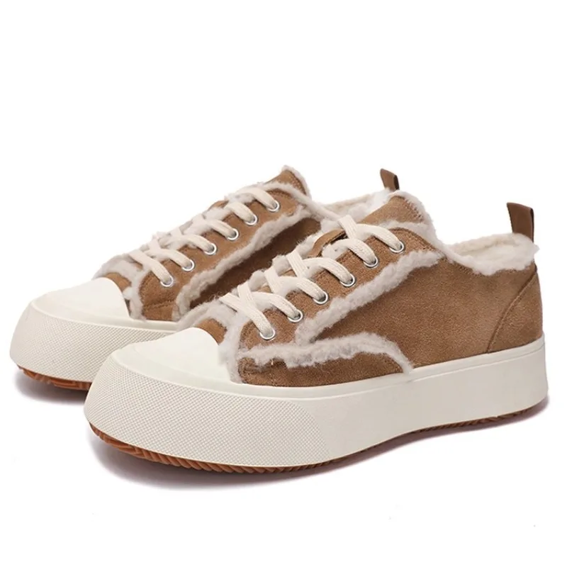 Зимняя спортивная обувь из овчины, шерсти, зимняя спортивная обувь, мужские кроссовки, повседневные низкие теплые хлопковые туфли из натуральной кожи на толстой подошве, мужские коричневые
Зимняя спортивная обувь из овчины, шерсти, зимняя спортивная обувь, мужские кроссовки, повседневные низкие теплые хлопковые туфли из натуральной кожи на толстой подошве, мужские коричневые
