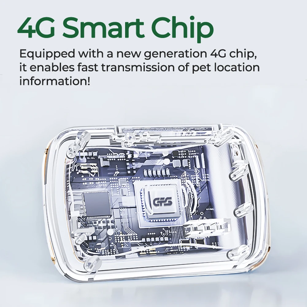 GPS-трекер для собак с регулируемым ошейником, умный локатор для кошек и собак
GPS-трекер для собак с регулируемым ошейником, умный локатор для кошек и собак