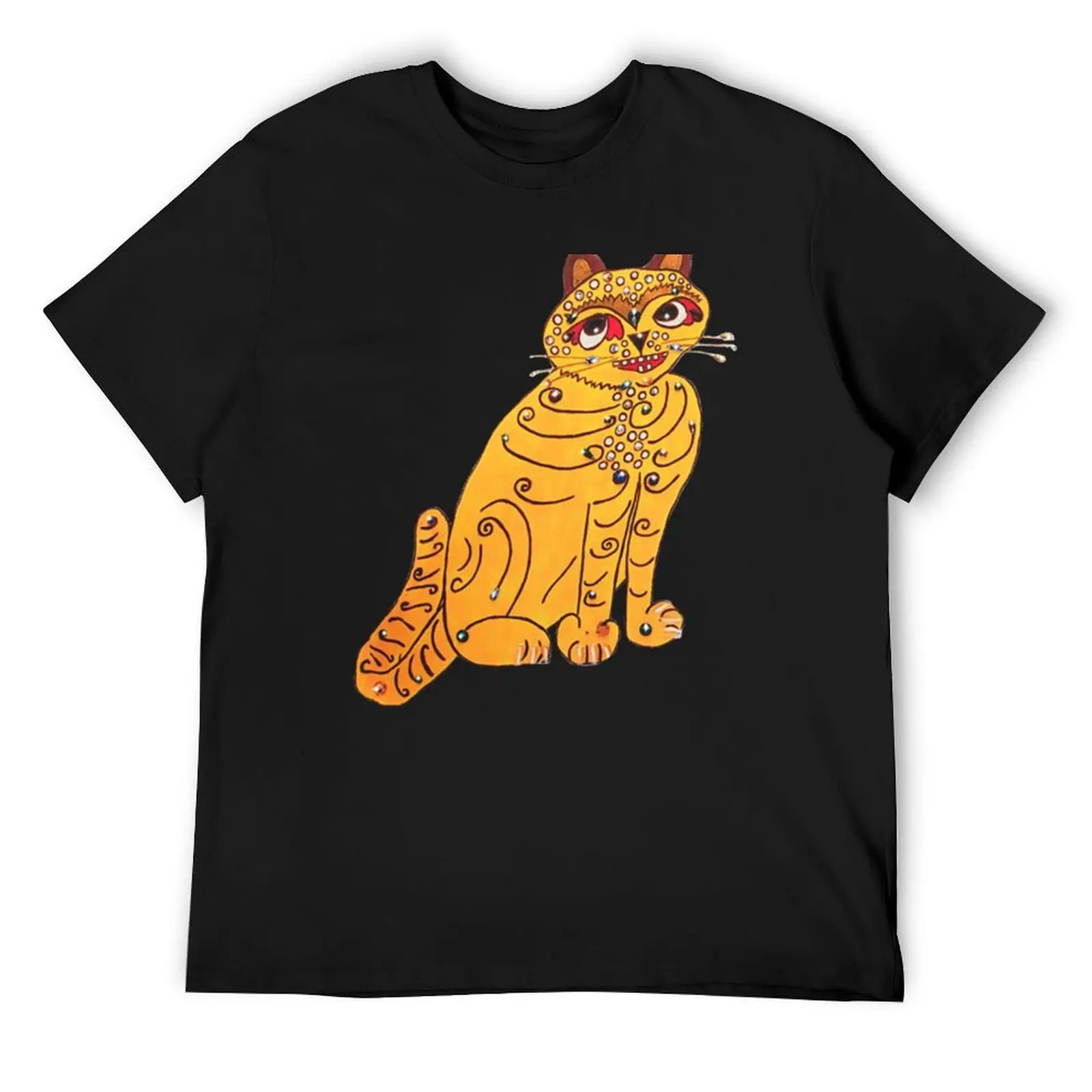 Yellow cat T-Shirt fashion shirts quick drying Personalized t-shirt plain white t shirts men
Yellow cat T-Shirt fashion shirts quick drying Personalized t-shirt plain white t shirts men