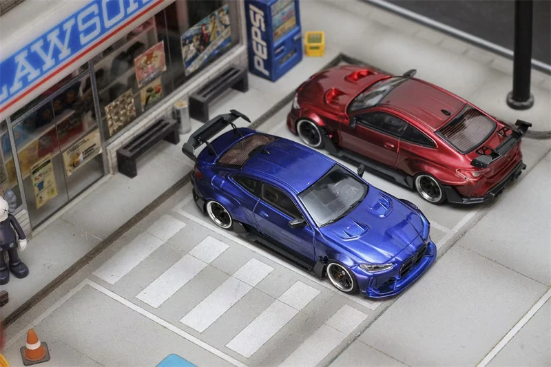 SW 1:64 M4 Carbon Die-Cast Car Model Miniature Gifts
SW 1:64 M4 Carbon Die-Cast Car Model Miniature Gifts