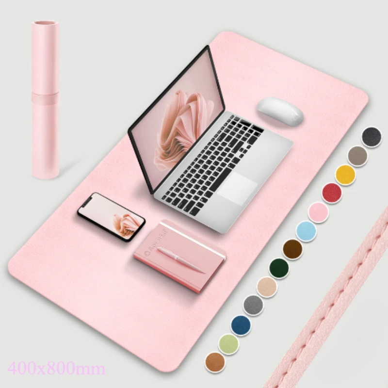 Large Size Mouse Pad 1 Pcs 400x800mm Office Desk Protector Mat PU Leather Waterproof Anti-slip Desktop Keyboard Mousepad
Large Size Mouse Pad 1 Pcs 400x800mm Office Desk Protector Mat PU Leather Waterproof Anti-slip Desktop Keyboard Mousepad