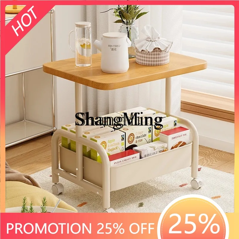FG living room sofa storage with wheels coffee table bedroom shelf removable double layer coffee table trolley side table
FG living room sofa storage with wheels coffee table bedroom shelf removable double layer coffee table trolley side table