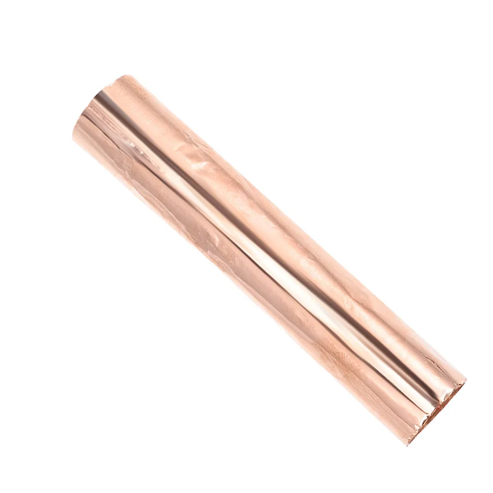 1 Roll Sheet 0.1Mm Thick Pure Copper Foil Sheets For Crafts Diy Projects Thin Copper Sheet For Industrial Use Crafting Metal
1 Roll Sheet 0.1Mm Thick Pure Copper Foil Sheets For Crafts Diy Projects Thin Copper Sheet For Industrial Use Crafting Metal