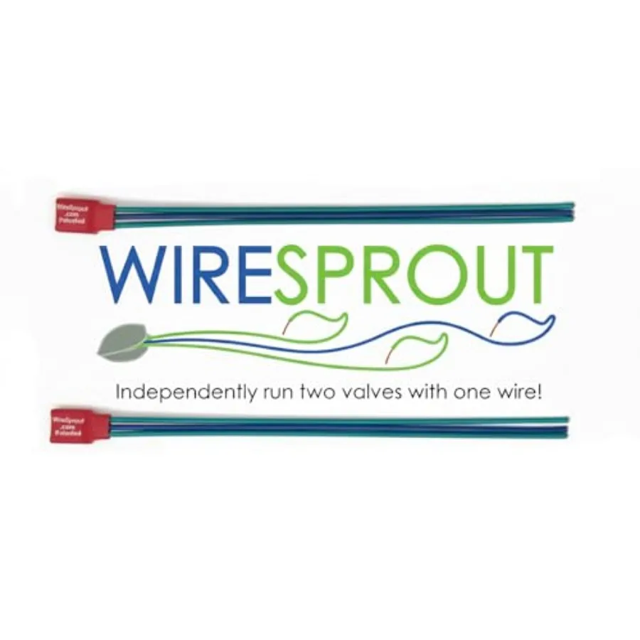 Sprinkler Wire Multiplier and Repair Device Run Two Sprinkler Valves on One Wire Fix Broken Irrigation Wires Without Digging 24
Sprinkler Wire Multiplier and Repair Device Run Two Sprinkler Valves on One Wire Fix Broken Irrigation Wires Without Digging 24