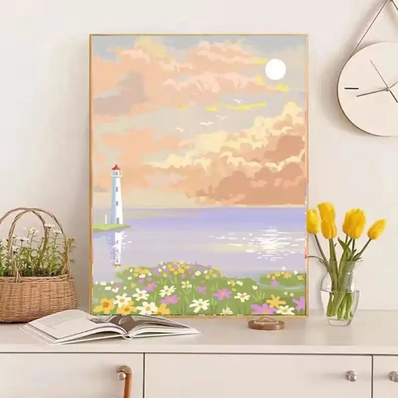 4918551 Digital oil painting living room decorative painting sofa background wall hanging painting
4918551 Digital oil painting living room decorative painting sofa background wall hanging painting