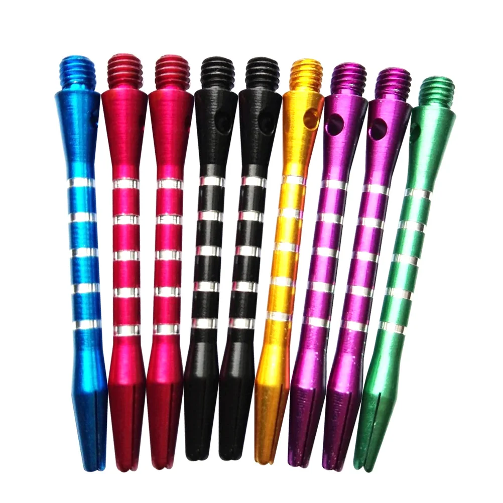 9 pcs Aluminum Alloy Medium Shafts Stems For Throwing Games Durable Metal Tips 4.5Mm Compatible Aluminium Outdoor
9 pcs Aluminum Alloy Medium Shafts Stems For Throwing Games Durable Metal Tips 4.5Mm Compatible Aluminium Outdoor