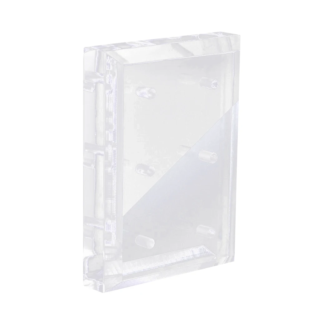 1pc Nail Drill Bits Holder 6 Holes Acrylic Dustproof Storage Box Professional Manicure Organzier Case Display Stand
1pc Nail Drill Bits Holder 6 Holes Acrylic Dustproof Storage Box Professional Manicure Organzier Case Display Stand