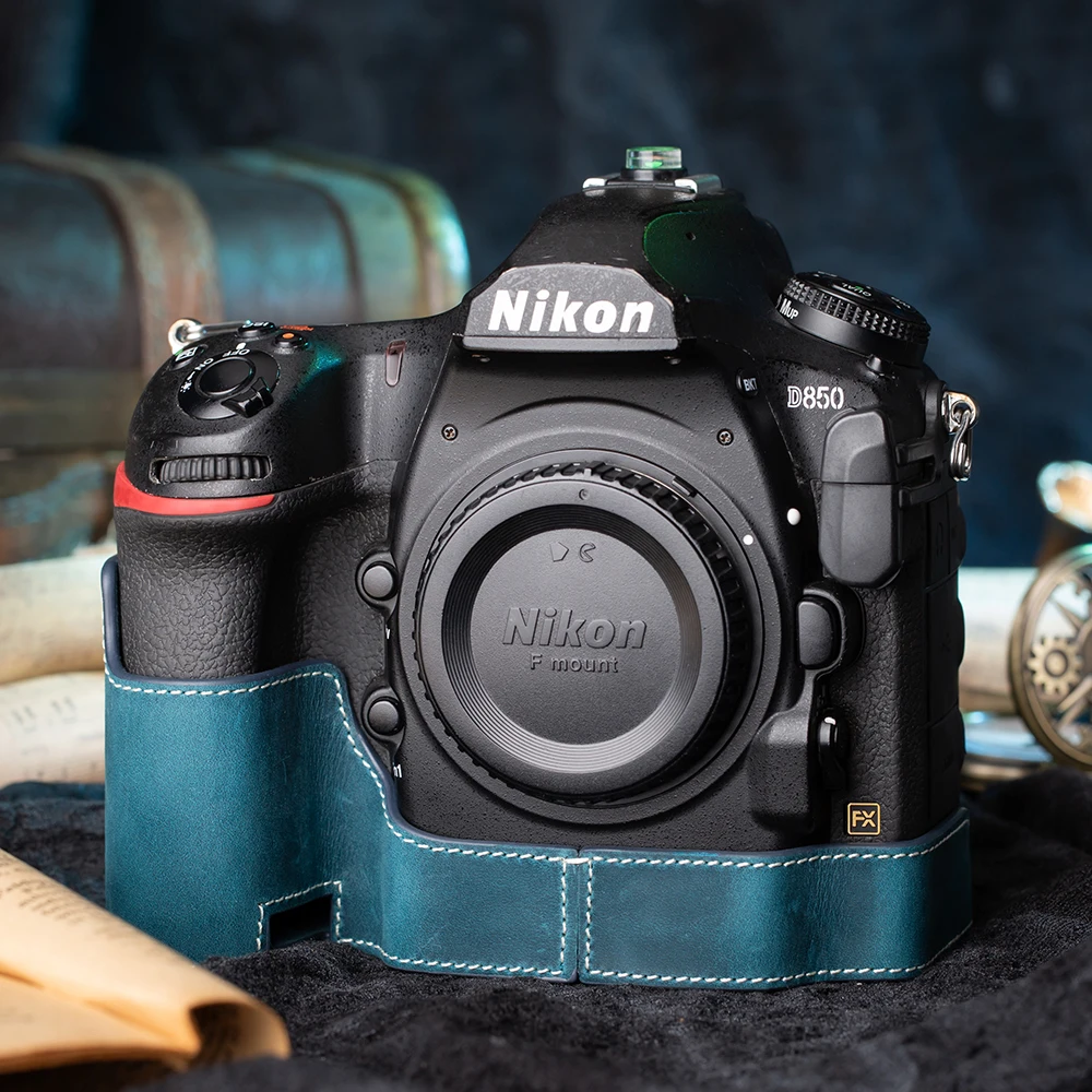 Защитный чехол D850, чехол для Nikon D850, кожаный чехол для фотоаппарата, получехол для камеры из натуральной кожи, аксессуары для фотосъемки
Защитный чехол D850, чехол для Nikon D850, кожаный чехол для фотоаппарата, получехол для камеры из натуральной кожи, аксессуары для фотосъемки