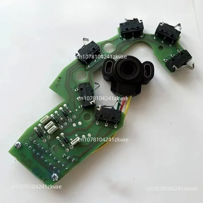 Electric forklift accelerator board/pallet handling forklift governor board switch/handle circuit board
Electric forklift accelerator board/pallet handling forklift governor board switch/handle circuit board