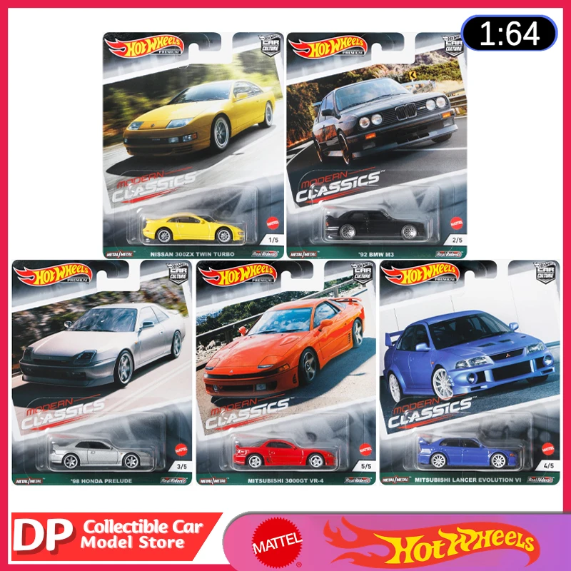 Hot Wheels Collectors 2021 Car Culture Modern Classics Series Nissan Mitsubishi BMW Honda 1/64 Die-Cast Vehicle Model Cars
Hot Wheels Collectors 2021 Car Culture Modern Classics Series Nissan Mitsubishi BMW Honda 1/64 Die-Cast Vehicle Model Cars
