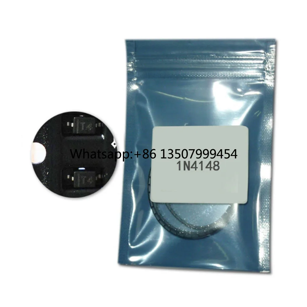 1000pcs/lot 1N4148 SMD 0805 SOD-323 Switching Diode 1N4148WS IN4148 0805(SOD323)
1000pcs/lot 1N4148 SMD 0805 SOD-323 Switching Diode 1N4148WS IN4148 0805(SOD323)