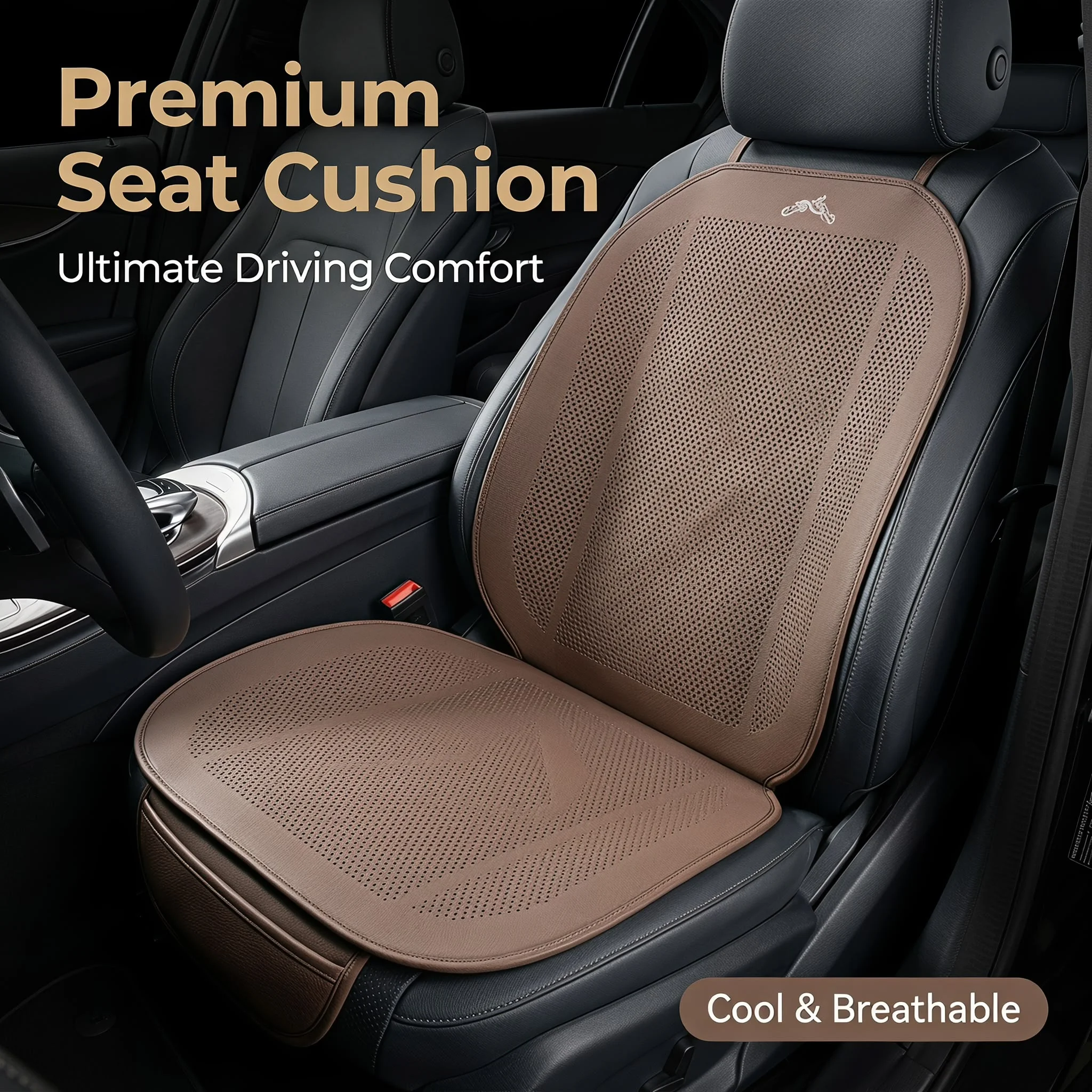 Car Seat Cushion Universal Four-season One-piece Half-pack Seat Ventilated and Breathable Summer Rear Seat Cushion Cover Set
Car Seat Cushion Universal Four-season One-piece Half-pack Seat Ventilated and Breathable Summer Rear Seat Cushion Cover Set