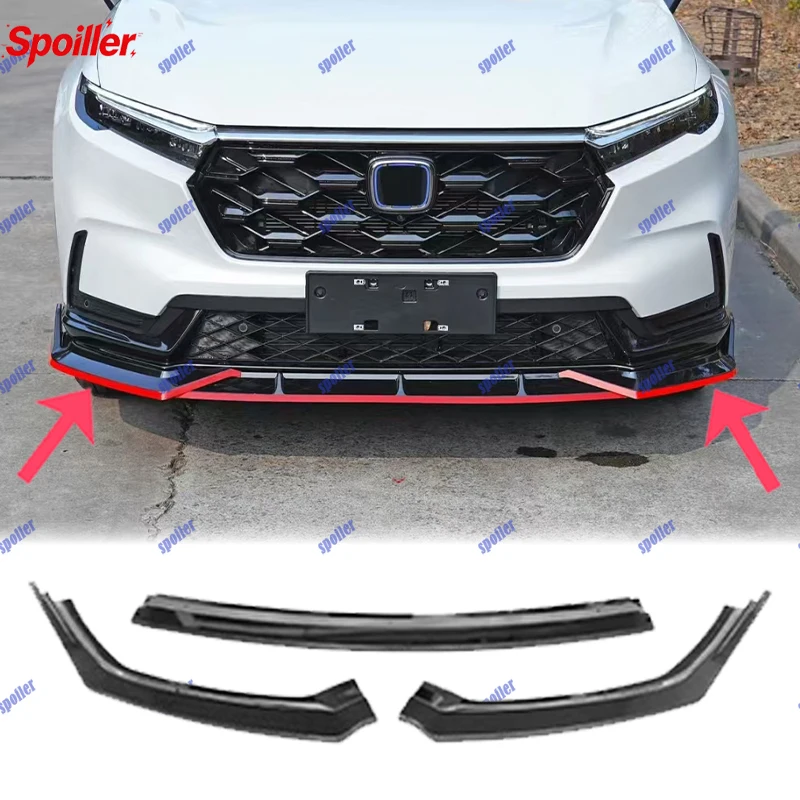 Suitable for23-26Honda CRV front shovel exterior modification with front lip,front shovel,anti scratch and anti-collisionstrip
Suitable for23-26Honda CRV front shovel exterior modification with front lip,front shovel,anti scratch and anti-collisionstrip