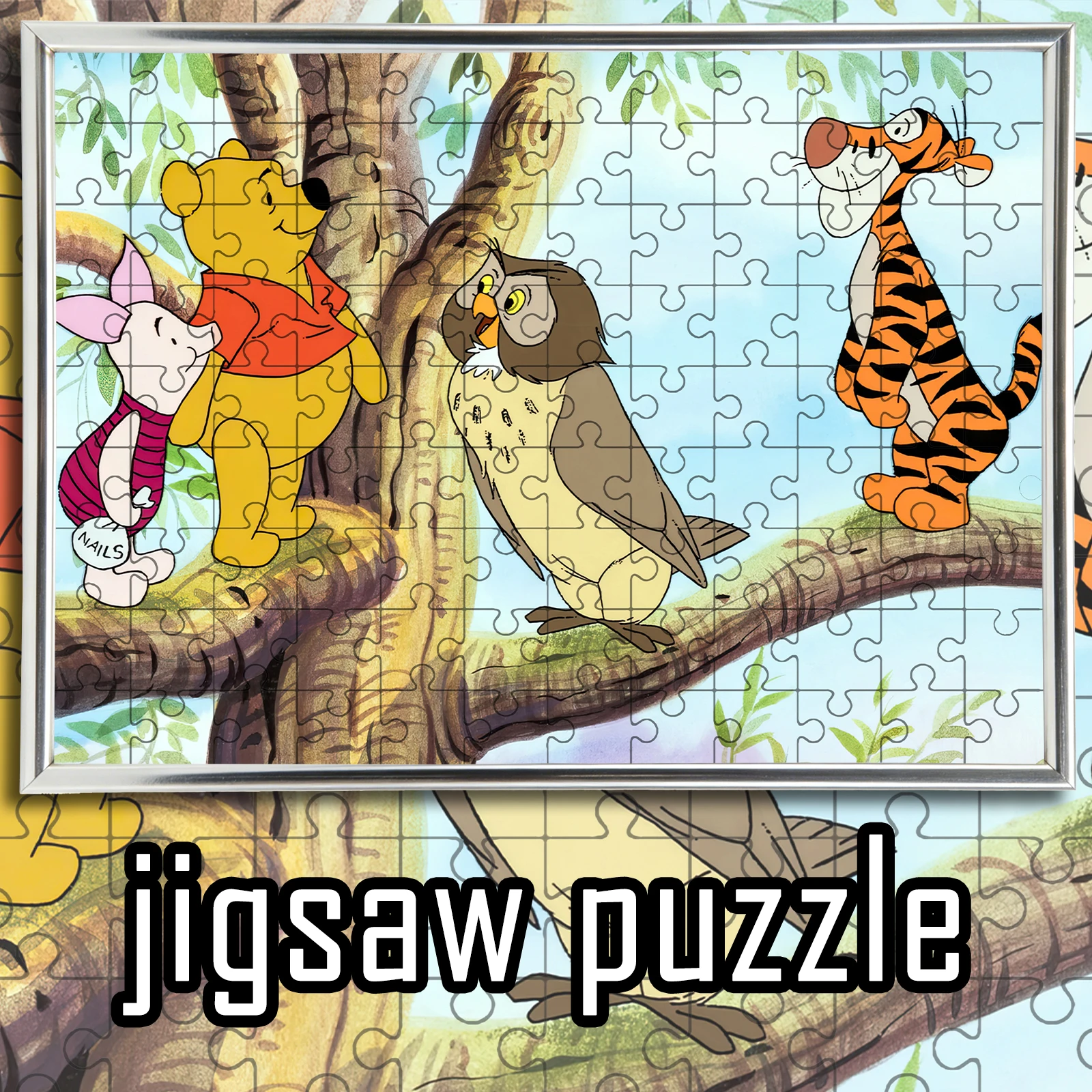 Winnie the Pooh Retro Style Forest Scene Assembly Puzzle | Adult Relaxation Leisure Toy Desktop Ornament
Winnie the Pooh Retro Style Forest Scene Assembly Puzzle | Adult Relaxation Leisure Toy Desktop Ornament