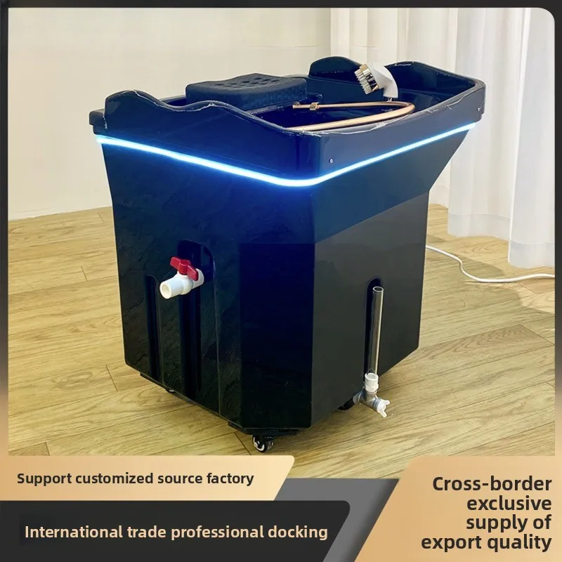 Spa Water-free Portable Beauty Salon Ear-picking Mobile Head Therapy Basin Healing Water Circulation Shampoo Fumigation Massage
Spa Water-free Portable Beauty Salon Ear-picking Mobile Head Therapy Basin Healing Water Circulation Shampoo Fumigation Massage