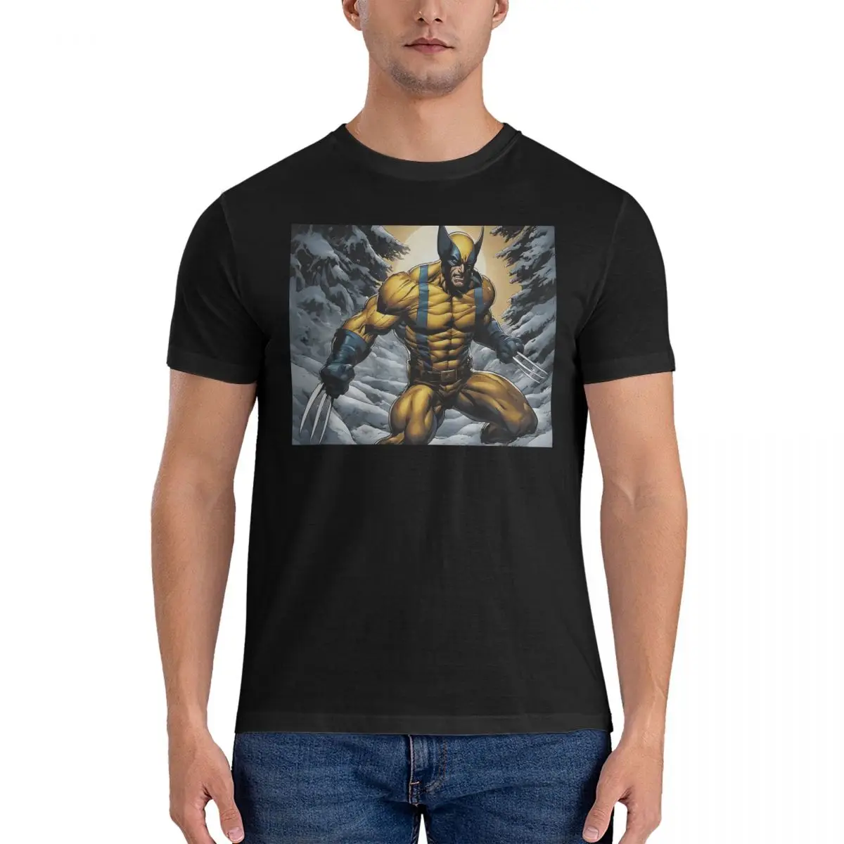 Wolverine Puzzle Men T Shirts Marvel X-man Deadpool & Wolverine Humor Tee Shirt Short Sleeve O Neck T-Shirt 100% Cotton Clothing
Wolverine Puzzle Men T Shirts Marvel X-man Deadpool & Wolverine Humor Tee Shirt Short Sleeve O Neck T-Shirt 100% Cotton Clothing