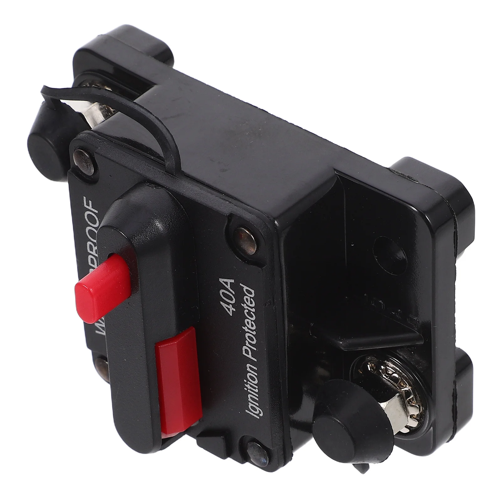 Reset Circuit Breaker Auto Reset 12V-36V 40a Waterproof Panel Mount Surge Protection for Car Truck Rv Marine Trailer 
Reset Circuit Breaker Auto Reset 12V-36V 40a Waterproof Panel Mount Surge Protection for Car Truck Rv Marine Trailer