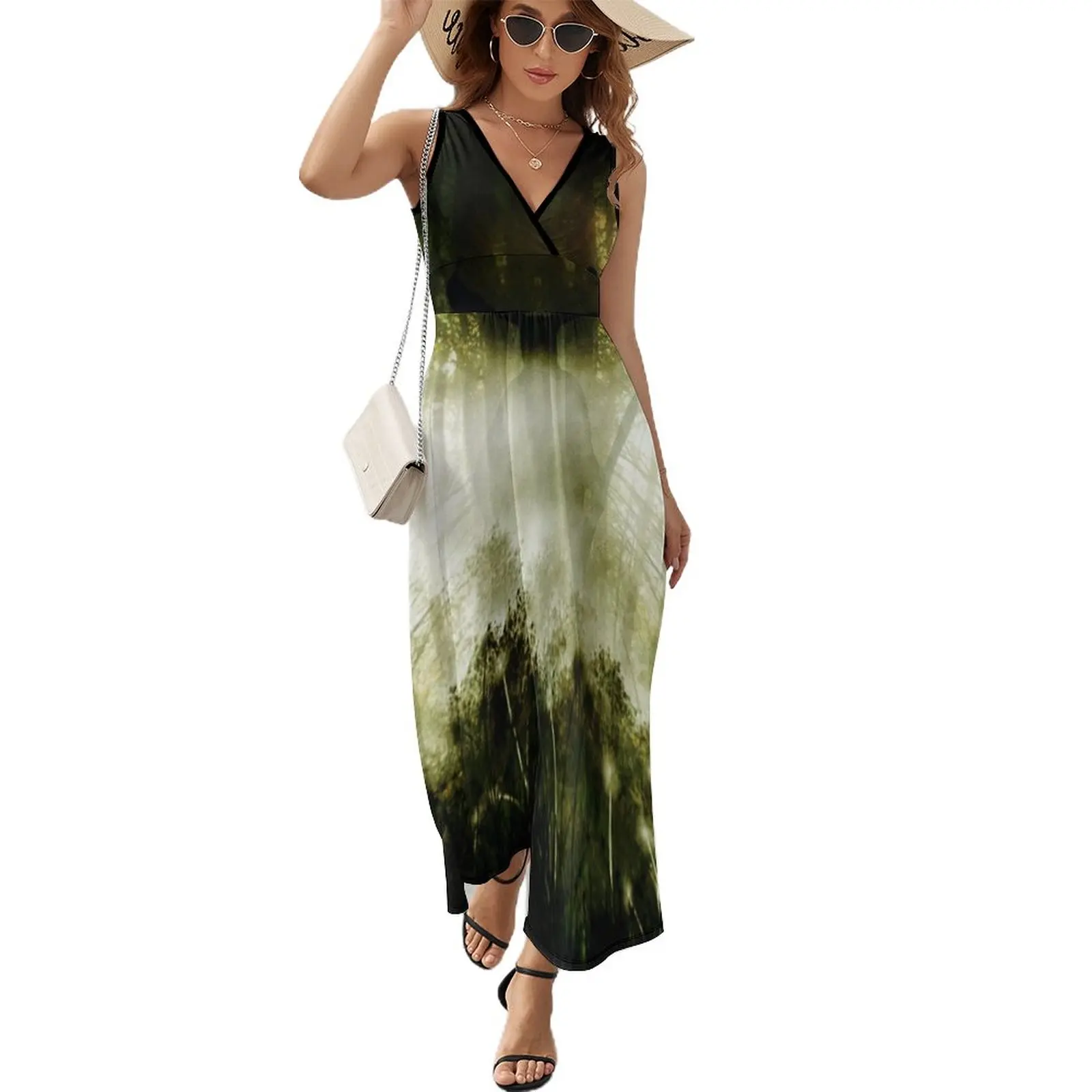 Cernnunos Sleeveless Dress Women's summer dresses elegant guest wedding dress
Cernnunos Sleeveless Dress Women's summer dresses elegant guest wedding dress
