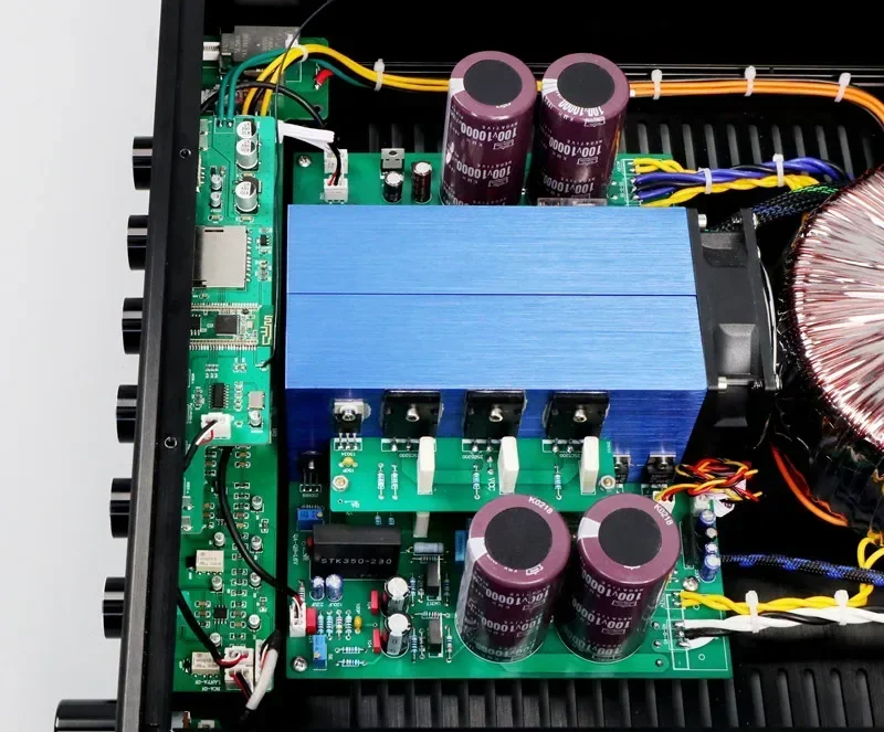 Sanyo STK412-440 Bluetooth 5.0 1000W 2.1 Channel Subwoofer Home Theater Audio Amplifier SD Card MP3 USB Player
Sanyo STK412-440 Bluetooth 5.0 1000W 2.1 Channel Subwoofer Home Theater Audio Amplifier SD Card MP3 USB Player