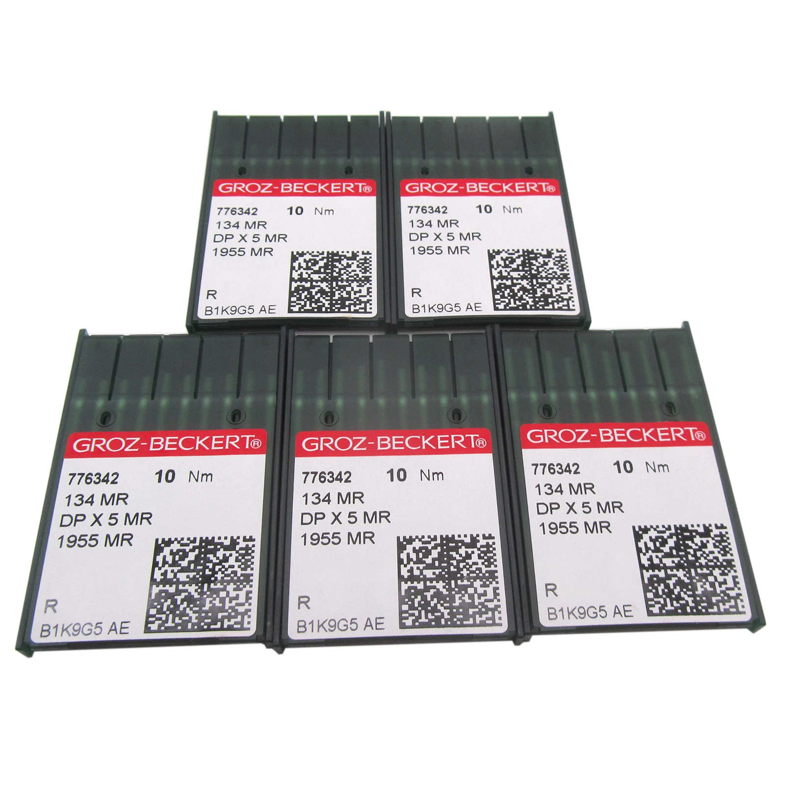 Иглы для квилтинга с длинной рукояткой 50 шт, GROZ-BECKERT DPX5MR / 134MR/135X5MR/R (Обычная круглая точка)
Иглы для квилтинга с длинной рукояткой 50 шт, GROZ-BECKERT DPX5MR / 134MR/135X5MR/R (Обычная круглая точка)