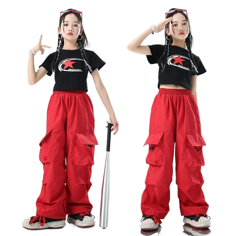 Jazz Dance Dress Girl Blast Street Costume Fashion Cool Hip Street Dance Children Fashion Dress Wear Suit
Jazz Dance Dress Girl Blast Street Costume Fashion Cool Hip Street Dance Children Fashion Dress Wear Suit