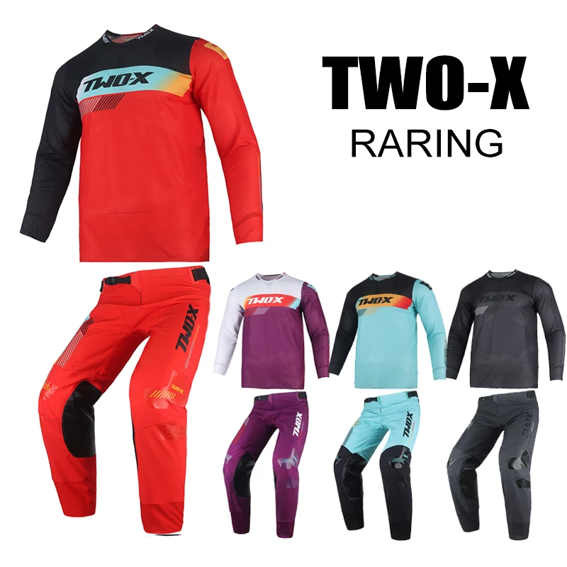 NEW Two-X Mountain Bike Racing Suit off-Road Motocross Riding Suit Wear-Resistant Breathable Quick Drying All Size
NEW Two-X Mountain Bike Racing Suit off-Road Motocross Riding Suit Wear-Resistant Breathable Quick Drying All Size
