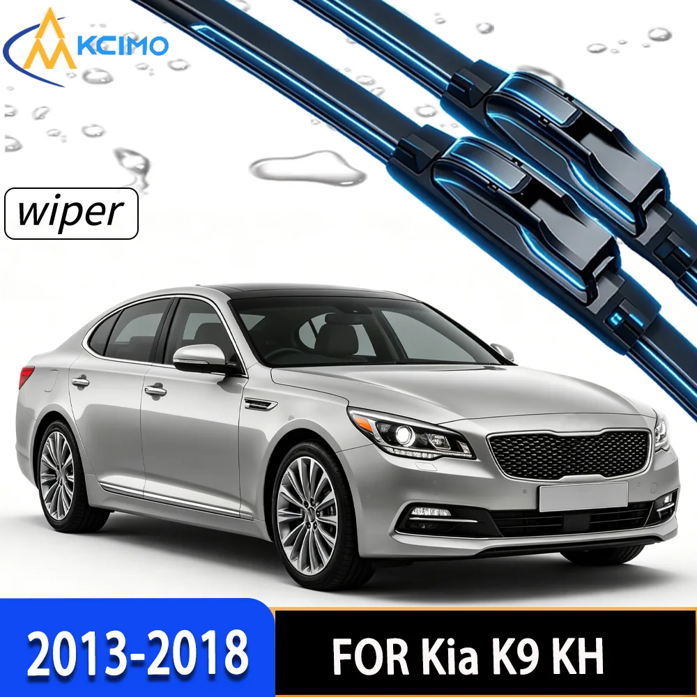 Premium High-Performance Front Wiper Blades, Durable Rubber, Quiet Smooth, Direct Fit for Kia K9 KH 2013-2018
Premium High-Performance Front Wiper Blades, Durable Rubber, Quiet Smooth, Direct Fit for Kia K9 KH 2013-2018