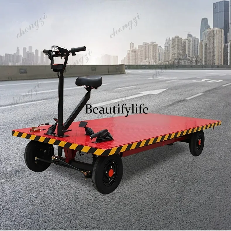 SS81 electric flat truck truck construction site pulling sand cement electric four-wheel reverse riding donkey hand push truck
SS81 electric flat truck truck construction site pulling sand cement electric four-wheel reverse riding donkey hand push truck