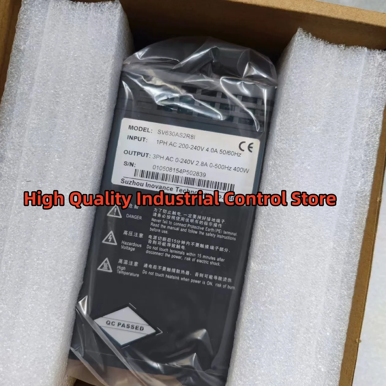 Новый оригинальный сервопривод SV630AT8R4I SV630NS2R8I
Новый оригинальный сервопривод SV630AT8R4I SV630NS2R8I