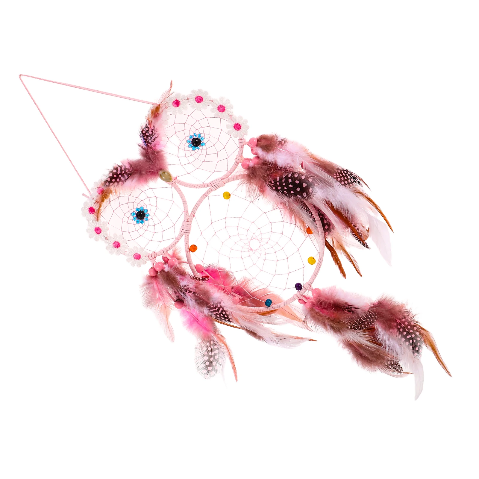 Owl Dream Catcher Catchers Decor Boho Wall Hanging Bedroom Decorations Bird Ornaments for Girl Accessories Handmade
Owl Dream Catcher Catchers Decor Boho Wall Hanging Bedroom Decorations Bird Ornaments for Girl Accessories Handmade