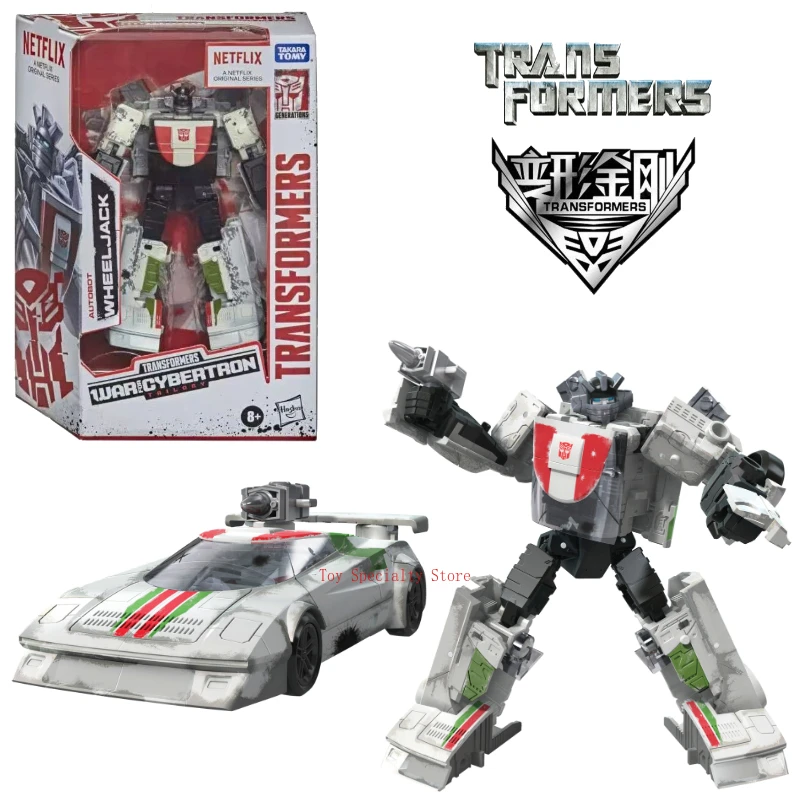 In stock Takara Tomy Transformers G series Netflix lifting jack Birthday Gift Model Figure Mecha Toys Action Doll Optimus Prime
In stock Takara Tomy Transformers G series Netflix lifting jack Birthday Gift Model Figure Mecha Toys Action Doll Optimus Prime