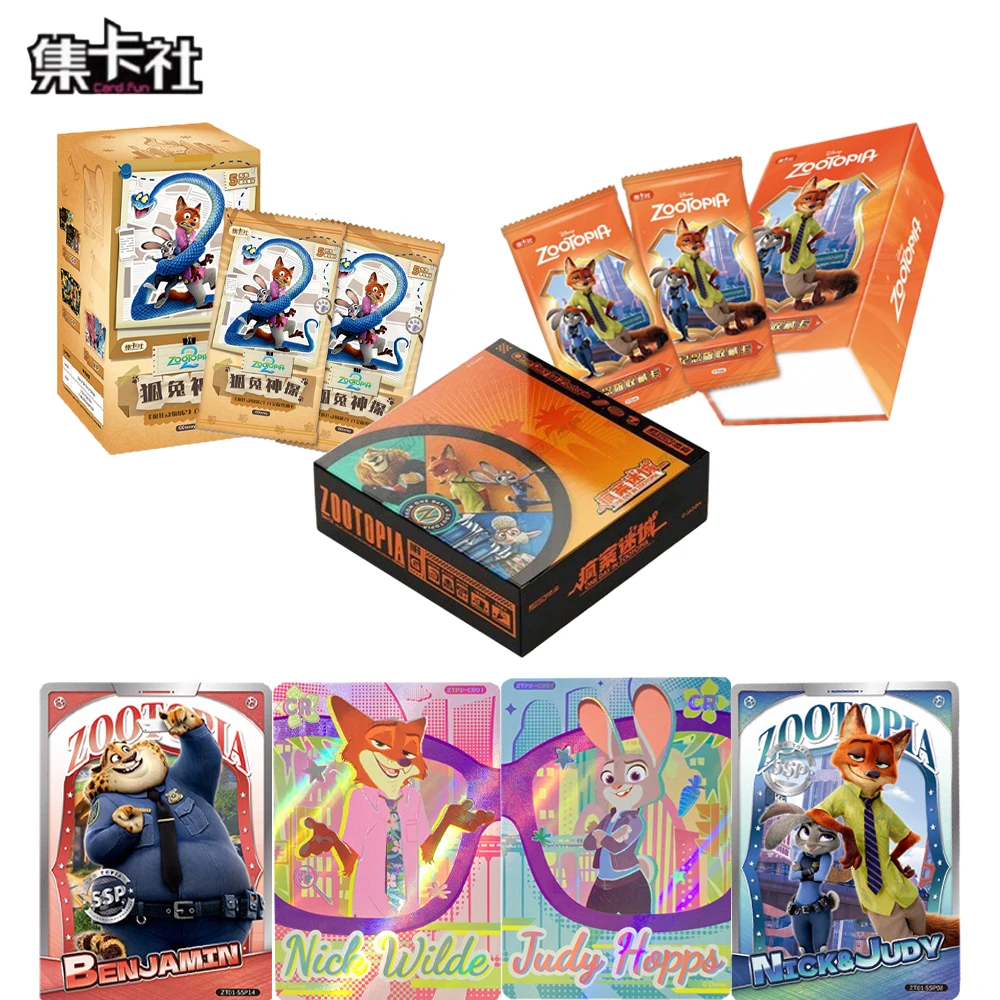 Disney Zootopia Platinum Card Commemorative Edition Board Game Multiplayer Party Tabletop Game Crazy Case Maze Collection Card
Disney Zootopia Platinum Card Commemorative Edition Board Game Multiplayer Party Tabletop Game Crazy Case Maze Collection Card