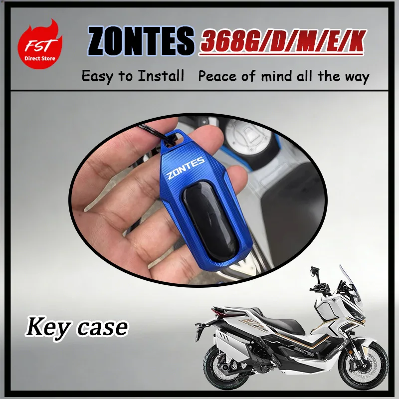 FOR ZONTES 368G/D/M/E/K703F/R/RR CNC Machined Aluminum Motorcycle Key Case Anti-Scratch Durable Key Cover for 368D/M/E 703F/R/RR
FOR ZONTES 368G/D/M/E/K703F/R/RR CNC Machined Aluminum Motorcycle Key Case Anti-Scratch Durable Key Cover for 368D/M/E 703F/R/RR
