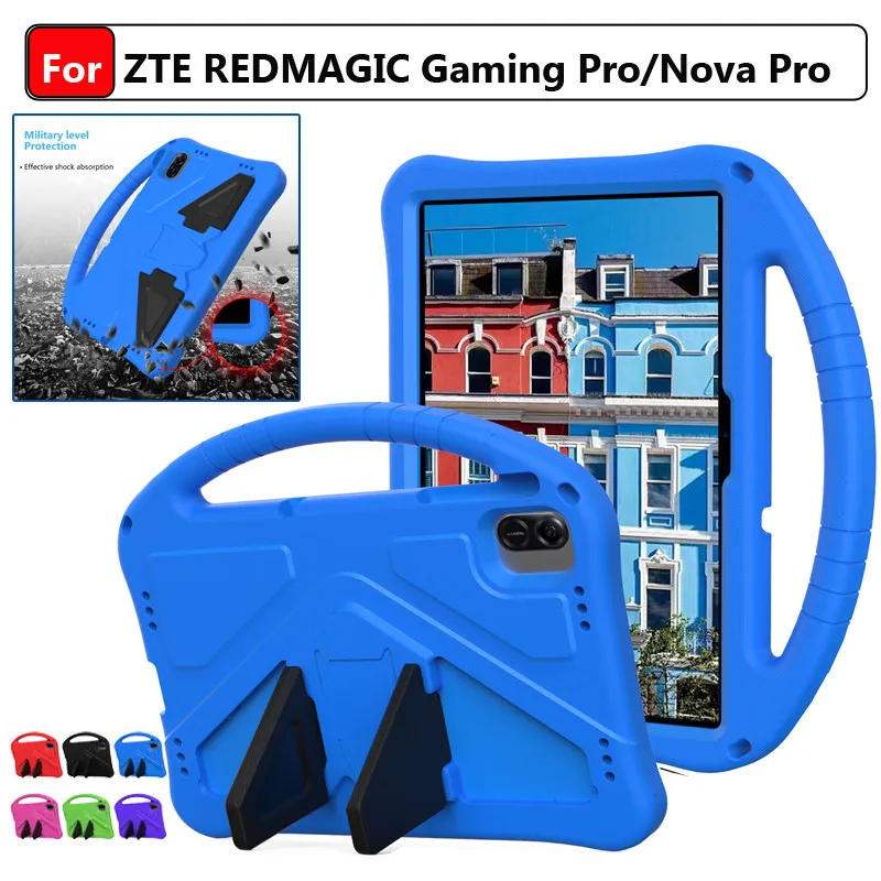Case For ZTE nubia REDMAGIC Gaming Tablet Pro 10.9 Nova Pro 10.9 Tablet Case EVA Portable Kids Safe Handle Stand Tablet Cover
Case For ZTE nubia REDMAGIC Gaming Tablet Pro 10.9 Nova Pro 10.9 Tablet Case EVA Portable Kids Safe Handle Stand Tablet Cover
