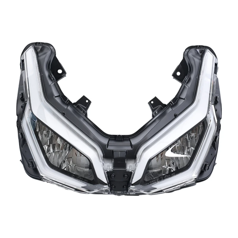 Motorcycle LED Front Head Lights Assembly for NSS350 Headlight
Motorcycle LED Front Head Lights Assembly for NSS350 Headlight
