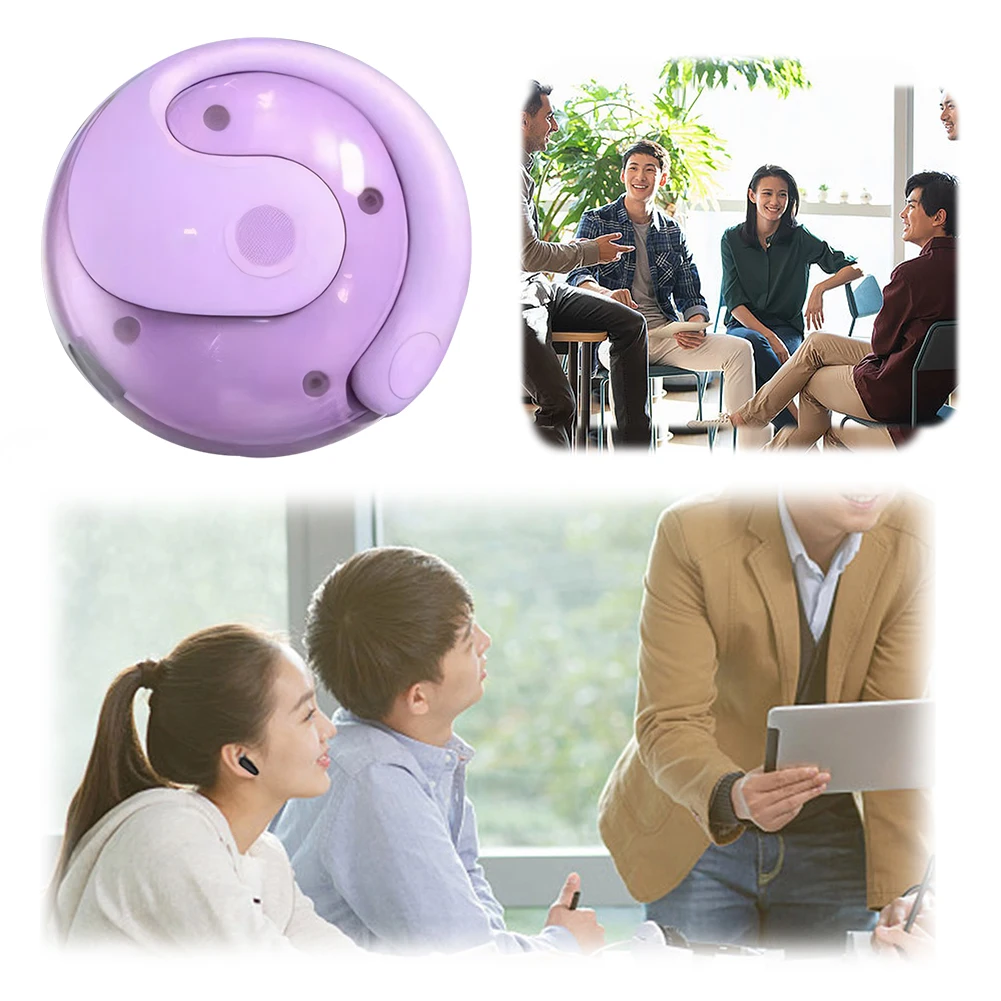 Wireless BT AI Real-time Language Translation Earphones 99% Accuracy 144 Languages Translator Device for Travel and Business
Wireless BT AI Real-time Language Translation Earphones 99% Accuracy 144 Languages Translator Device for Travel and Business