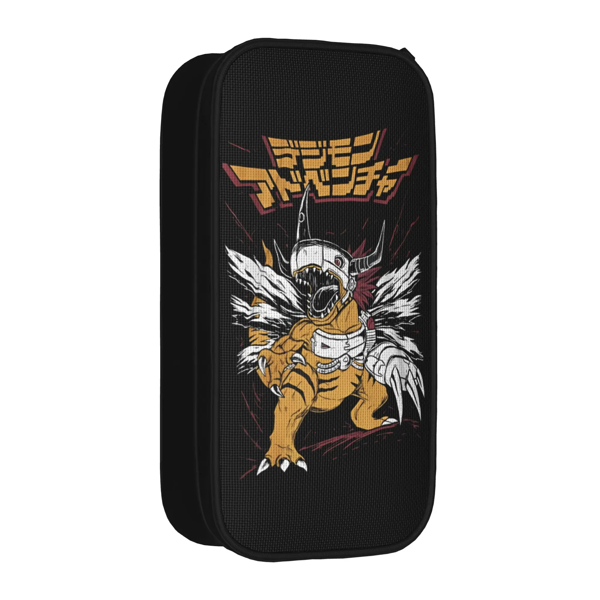Large-capacity Pencil Case Digital monster Digimon anime Merch Double Layer Pencilcase Women Make Up Bag Gift
Large-capacity Pencil Case Digital monster Digimon anime Merch Double Layer Pencilcase Women Make Up Bag Gift