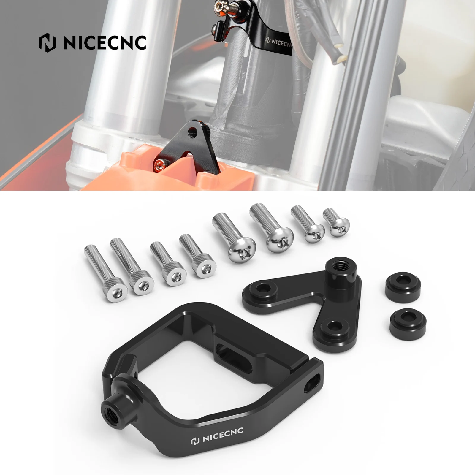 For Husqvarna TC 125 TC 250 FC 250 FC 350 FC 450 TX 300 FX 350 450 2023-2025 Steering Damper Bracket For GasGas MC 125 MC250F
For Husqvarna TC 125 TC 250 FC 250 FC 350 FC 450 TX 300 FX 350 450 2023-2025 Steering Damper Bracket For GasGas MC 125 MC250F