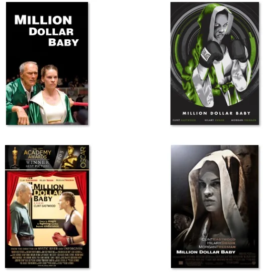 8Style Choose Million Dollar Baby Movie, Art Print Silk Poster Home Wall Decor
8Style Choose Million Dollar Baby Movie, Art Print Silk Poster Home Wall Decor