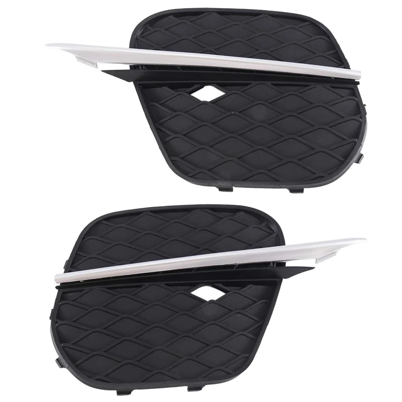 AX48-1 Pair Front Bumper Grille Cover Grill Trim For -BMW X5 E70 2011-2013 51117222859 51117222860
AX48-1 Pair Front Bumper Grille Cover Grill Trim For -BMW X5 E70 2011-2013 51117222859 51117222860