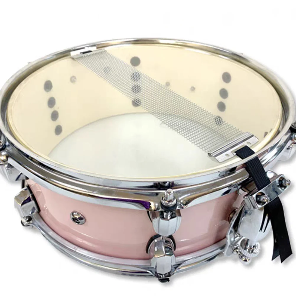 4Pcs Snare Drum Wire Fixing Straps Wear Resistant Snare Replacement Components Instrument Accessory Instrument Parts