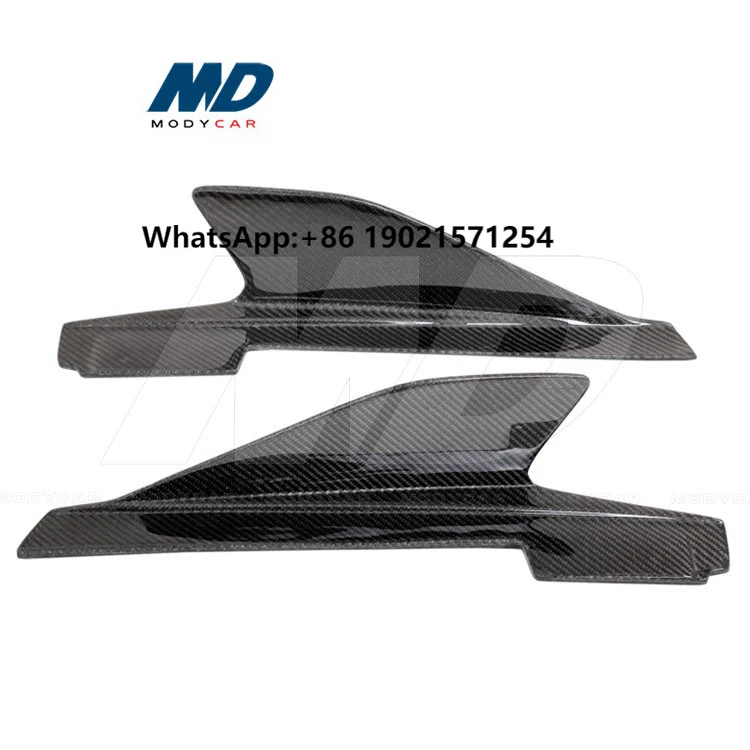Speciale Style Carbon Fiber Side Skirt Decorations (Twill Weave) (Plain Weave) for 2011- 2016 Ferrari 458 Italia and Spider
Speciale Style Carbon Fiber Side Skirt Decorations (Twill Weave) (Plain Weave) for 2011- 2016 Ferrari 458 Italia and Spider