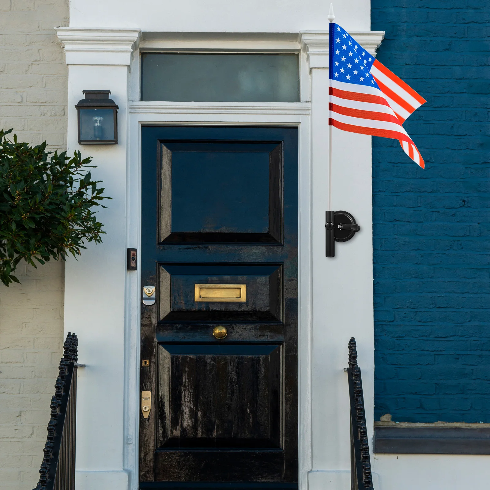 1pc Flagpole Bracket Adjustable Suction Design Aluminum Alloy Flagpole Mounting Bracket For Outdoor Yard Fence Terrace 
1pc Flagpole Bracket Adjustable Suction Design Aluminum Alloy Flagpole Mounting Bracket For Outdoor Yard Fence Terrace