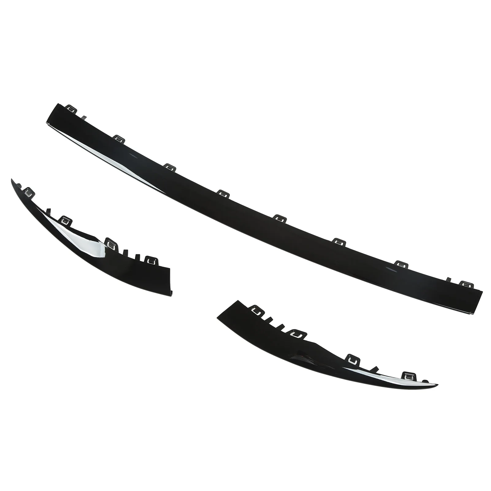 Front Bumper Lower Trim Strip Kit For Mercedes Benz C-Class W205 AMG Line Facelift 2019-2021 A2058858902,A2058859002,A2058859102
Front Bumper Lower Trim Strip Kit For Mercedes Benz C-Class W205 AMG Line Facelift 2019-2021 A2058858902,A2058859002,A2058859102