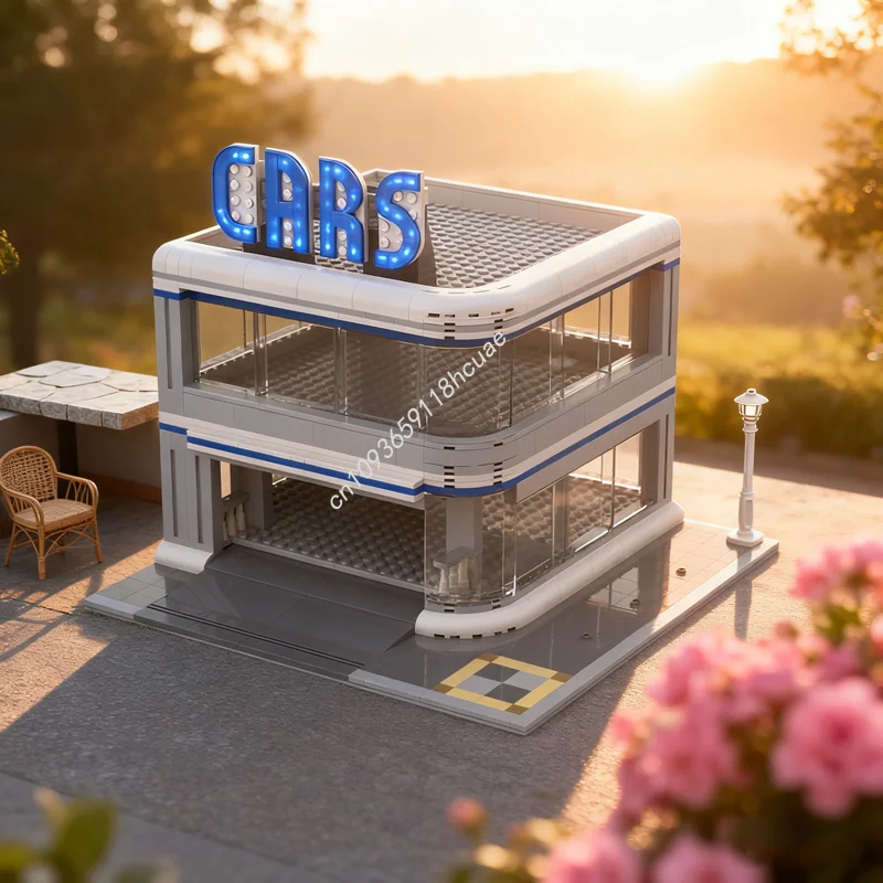 529 шт. MOC скоростная парковка, модульная модель, строительные блоки, игрушки, архитектура, сборка, Рождественский подарок, сделай сам, образование, кирпич, день рождения
529 шт. MOC скоростная парковка, модульная модель, строительные блоки, игрушки, архитектура, сборка, Рождественский подарок, сделай сам, образование, кирпич, день рождения