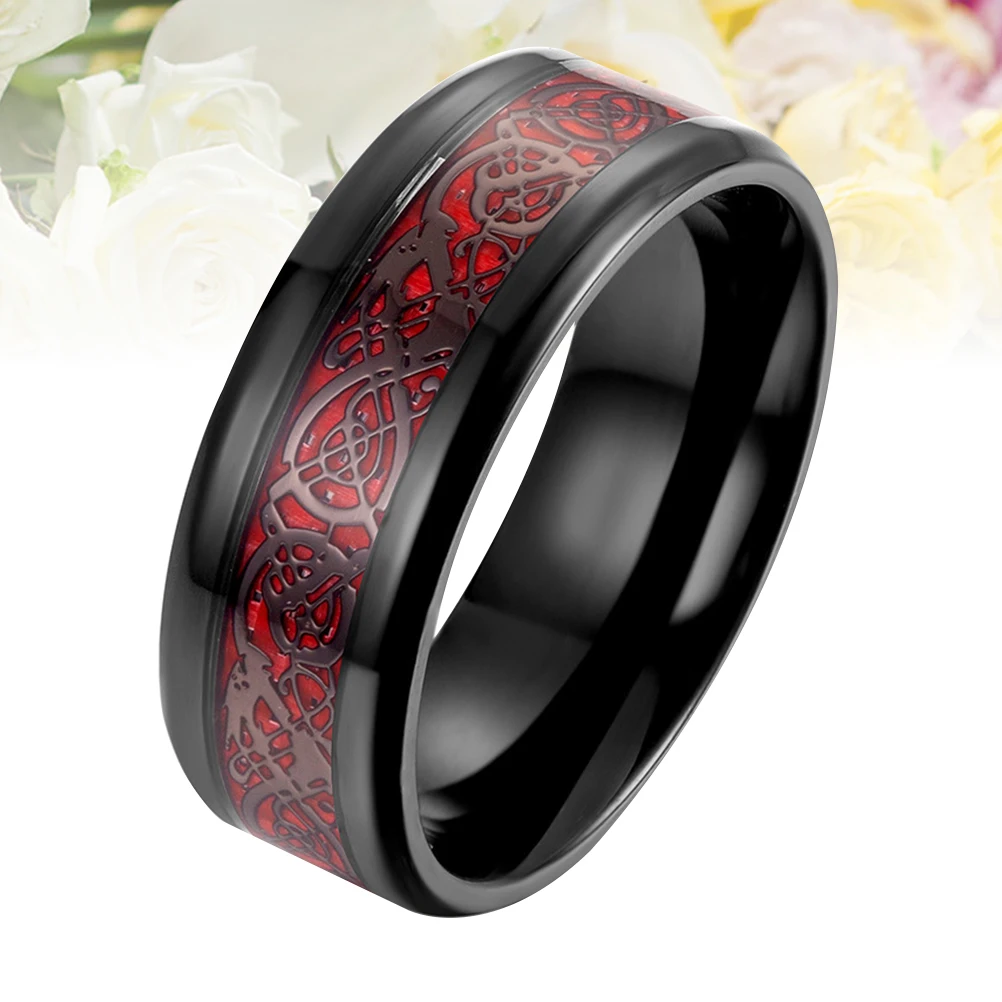 Blue Ring Nibelon Finger Cool Personality Carbon Fiber Mirror Polishing Men Man
Blue Ring Nibelon Finger Cool Personality Carbon Fiber Mirror Polishing Men Man